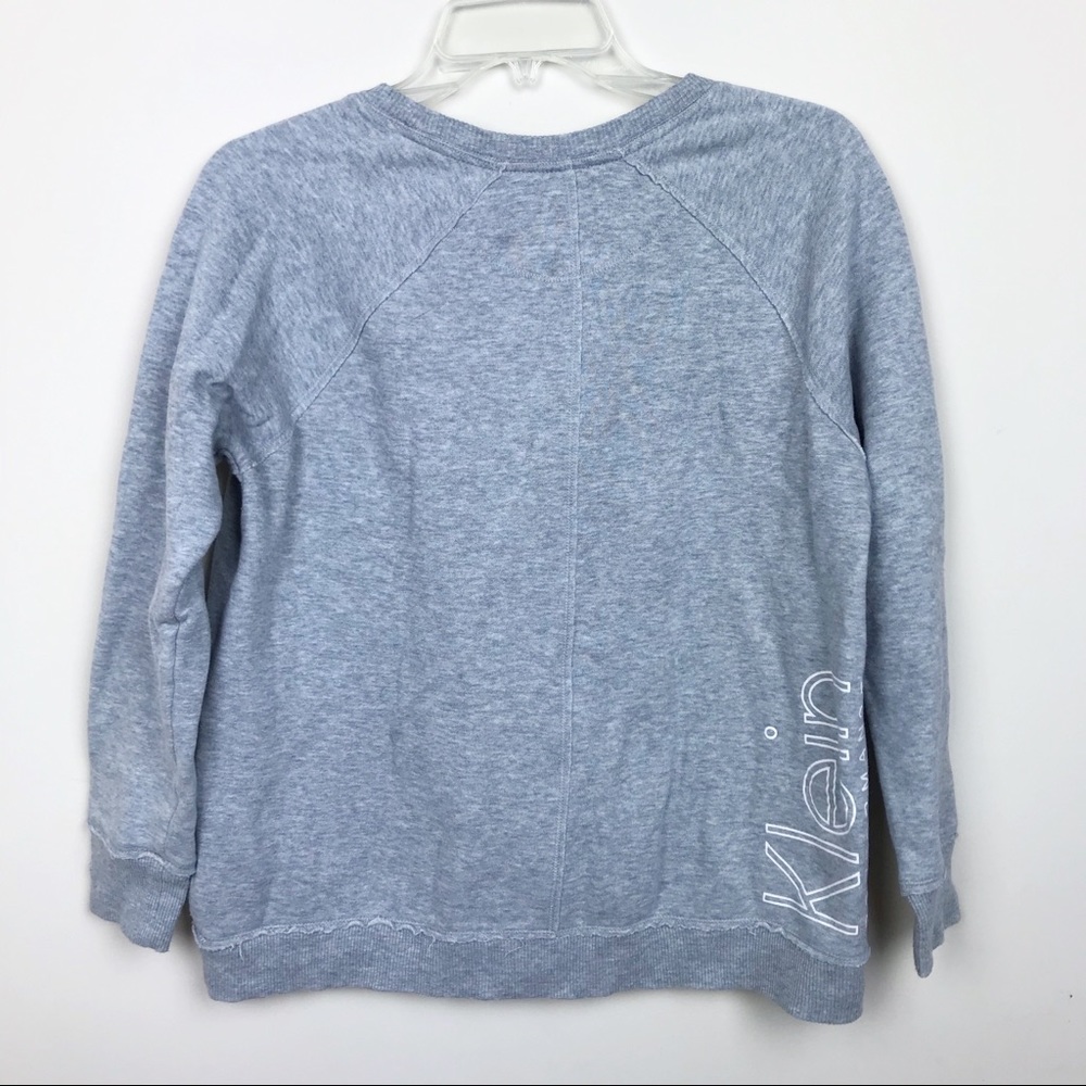 Calvin Klein performance gray sweater!!😍 - Picture 3 of 8
